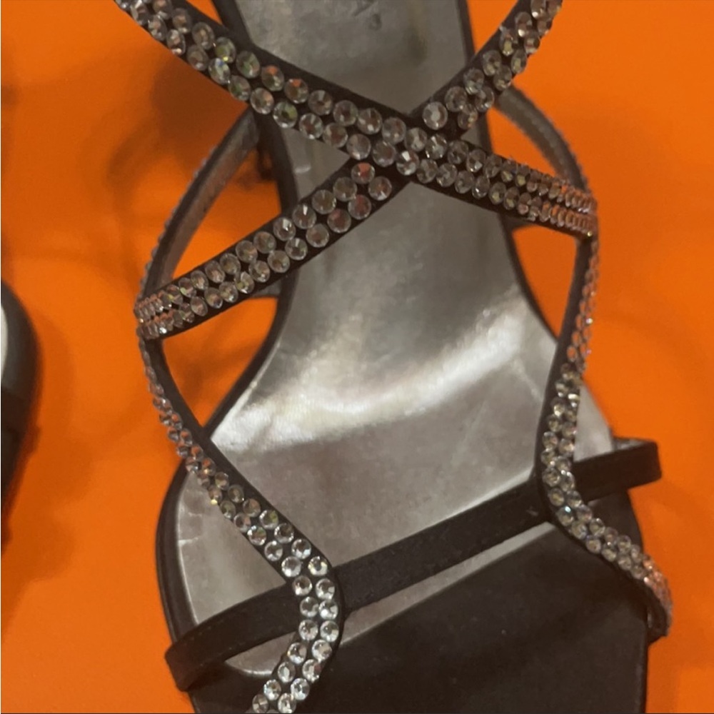 Dolce & Gabbana 💎🖤Silk Sandals - Picture 13 of 16